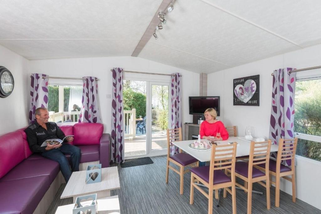 Mobile Home 6p veranda photo 2