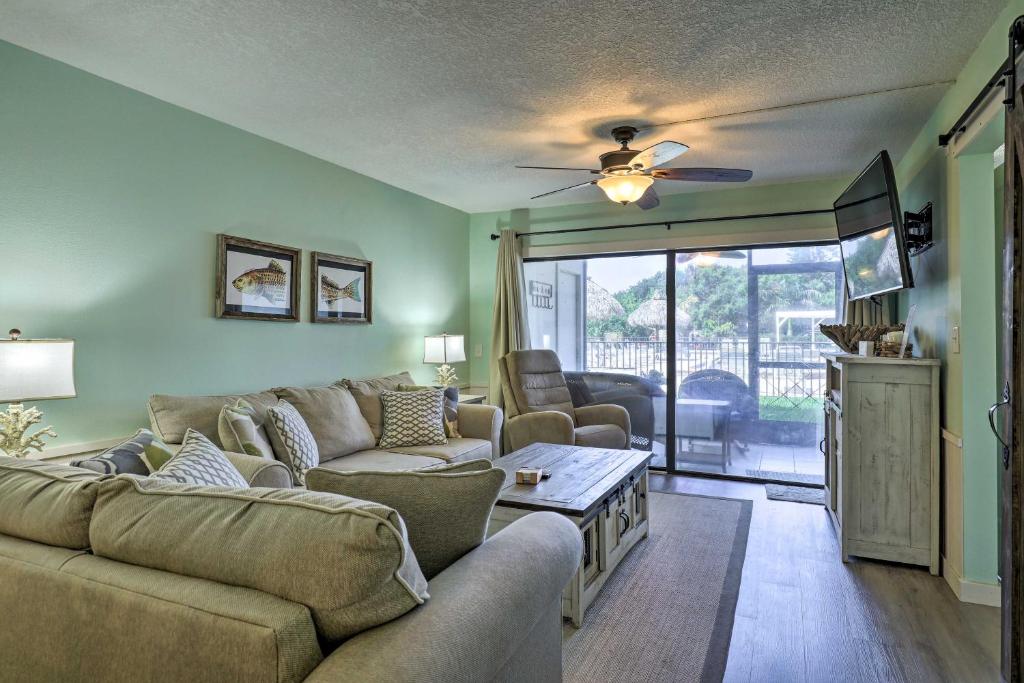 Resort Retreat with Private Porch and Water Views photo 3