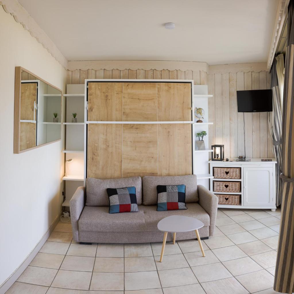 Situation exceptionnelle pour ce cosy studio avec terrasse SUR LAC, dans résidence avec PLAGE et ponton PRIVEE photo 3