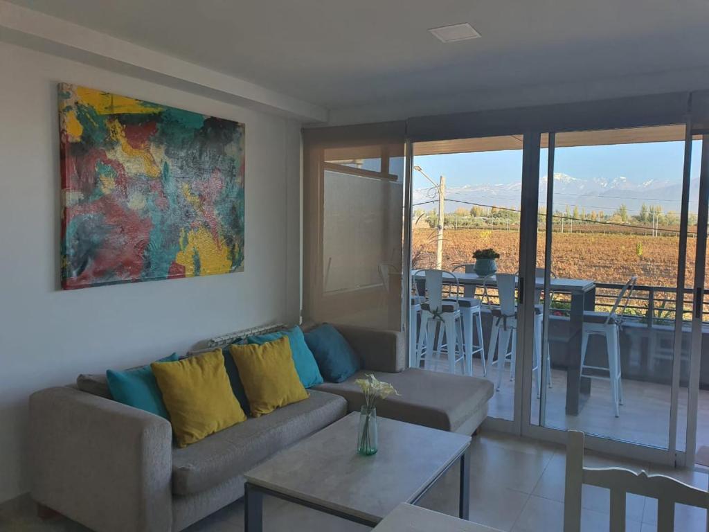 Increíble departamento en Luján de Cuyo, imponente vista a la montaña
