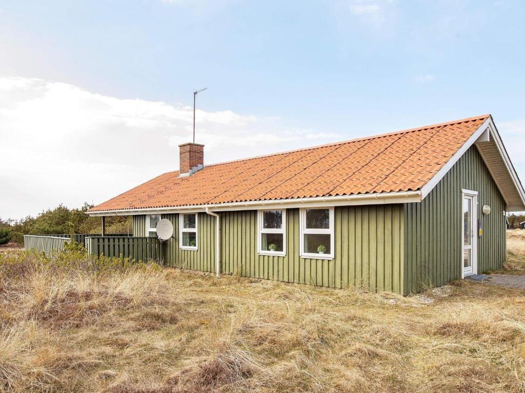 8 person holiday home in Thisted