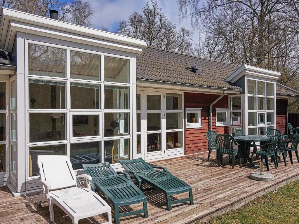 10 person holiday home in Hasle photo 2