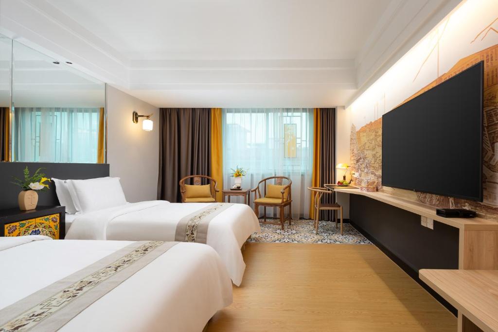 Двухместный (Двухместный номер с 2 отдельными кроватями), President Hotel