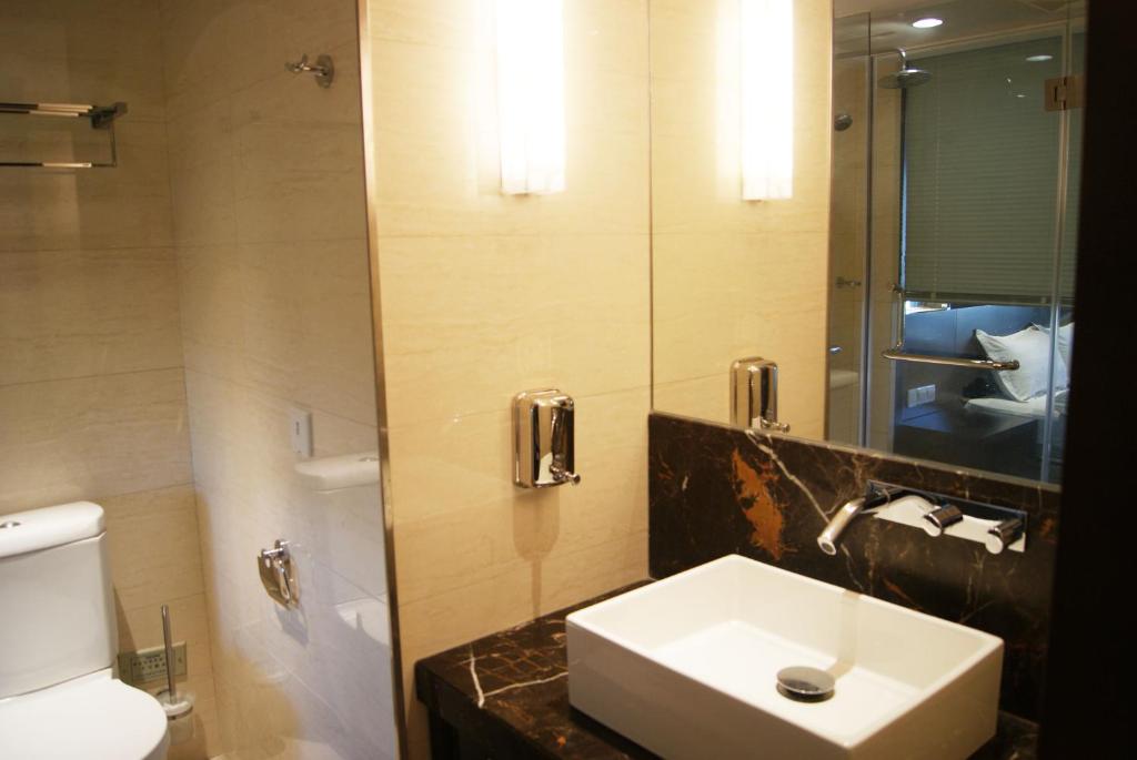 Nanjing Kaibin Apartment -Xin Jie Kou photo 2