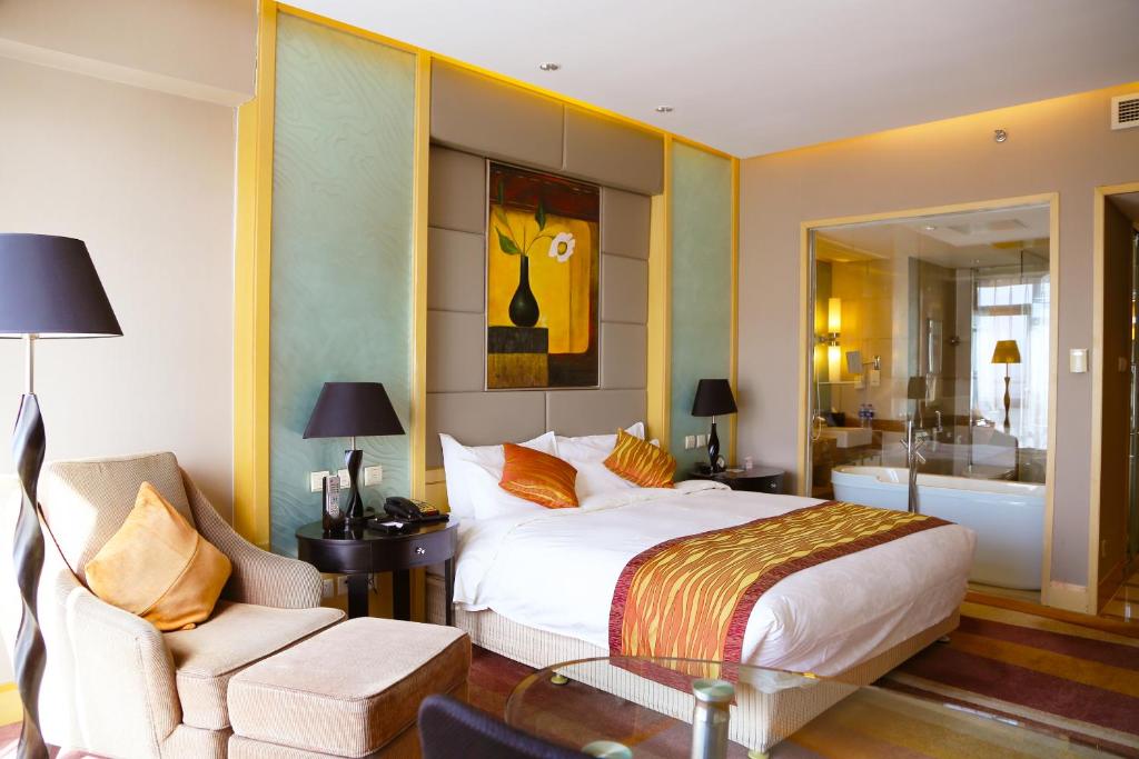 Двухместный (Представительский двухместный номер с 1 кроватью), Wenjin Hotel, Beijing