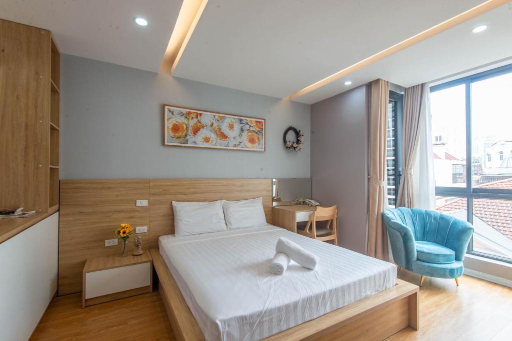 Апартаменты (Апартаменты с 1 спальней), 22HOUSING LUXURY APARTMENT HOTEl NEAR LOTTE