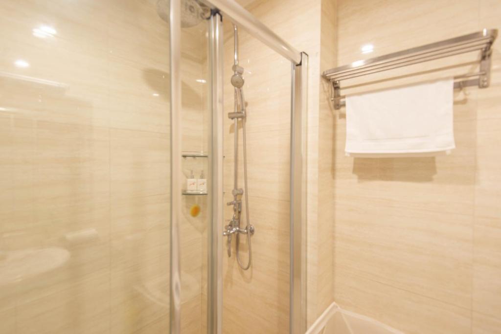 Апартаменты (Апартаменты с 1 спальней), 22HOUSING LUXURY APARTMENT HOTEl NEAR LOTTE