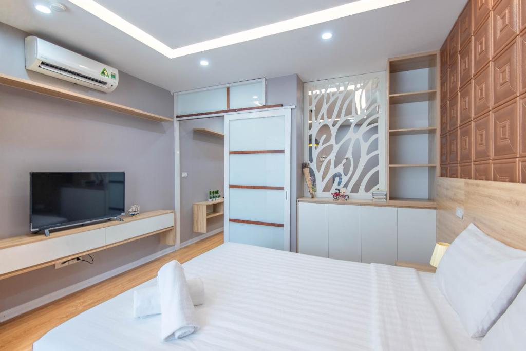 Апартаменты (Апартаменты с 1 спальней), 22HOUSING LUXURY APARTMENT HOTEl NEAR LOTTE