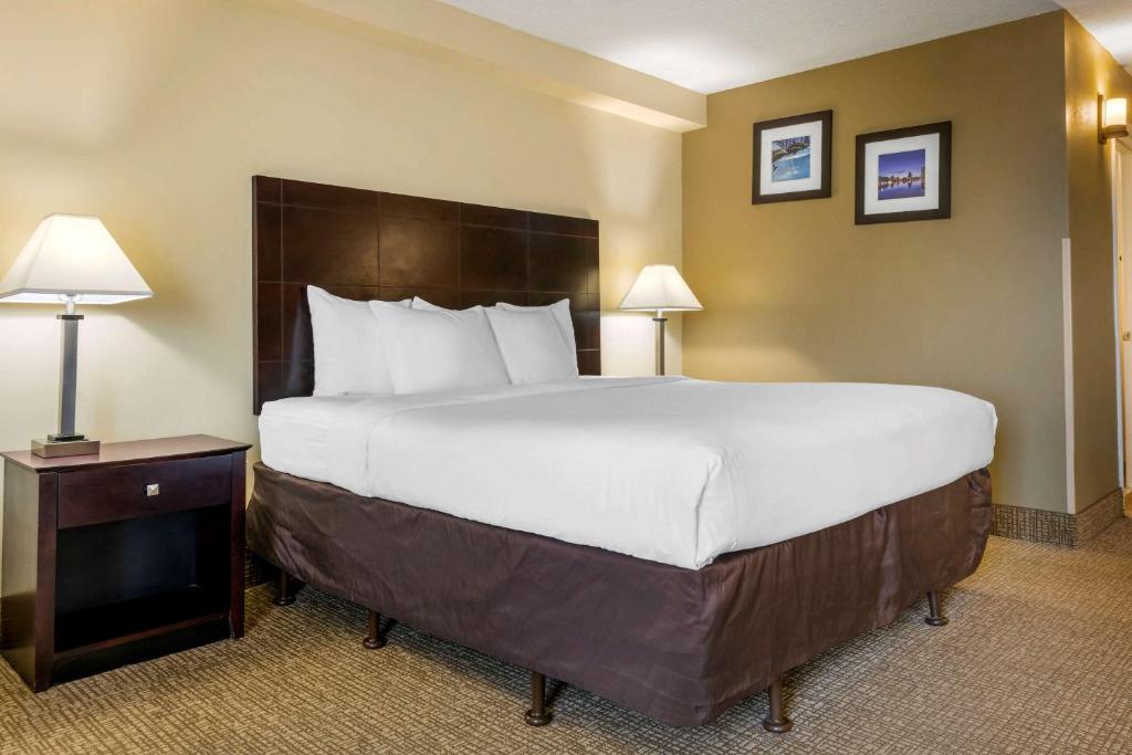 Семейный (Номер с кроватью размера «king-size» - Диван-кровать), Comfort Inn International Drive
