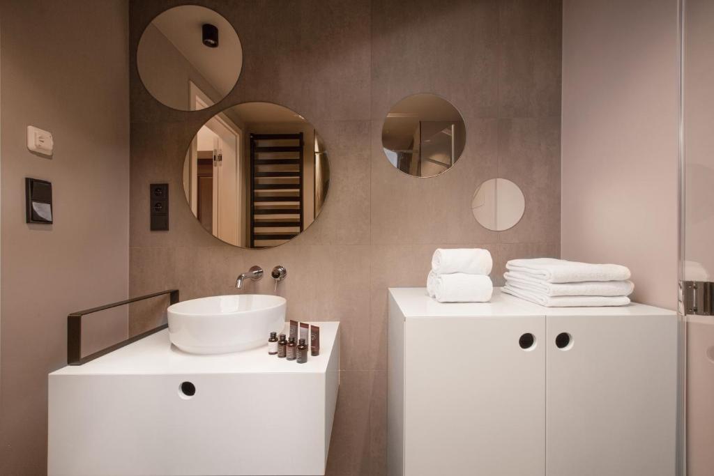 Апартаменты (Двухуровневые апартаменты), OREA Place Seno