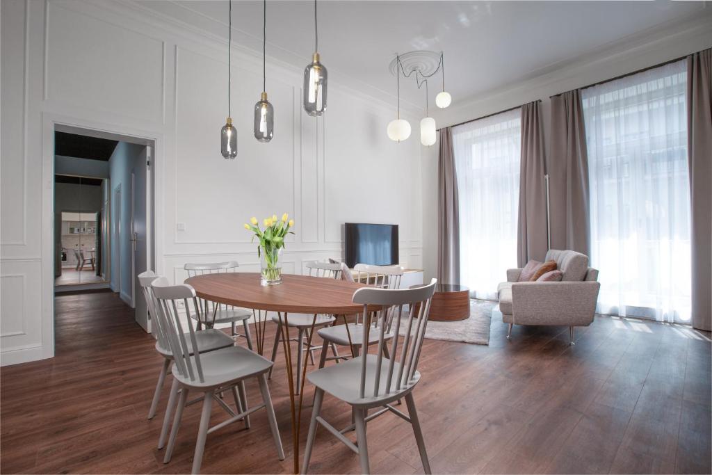 Апартаменты (Апартаменты с 2 спальнями), OREA Place Seno