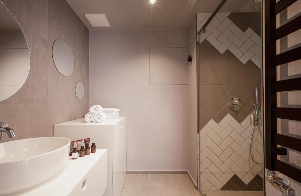Апартаменты (Двухуровневые апартаменты), OREA Place Seno