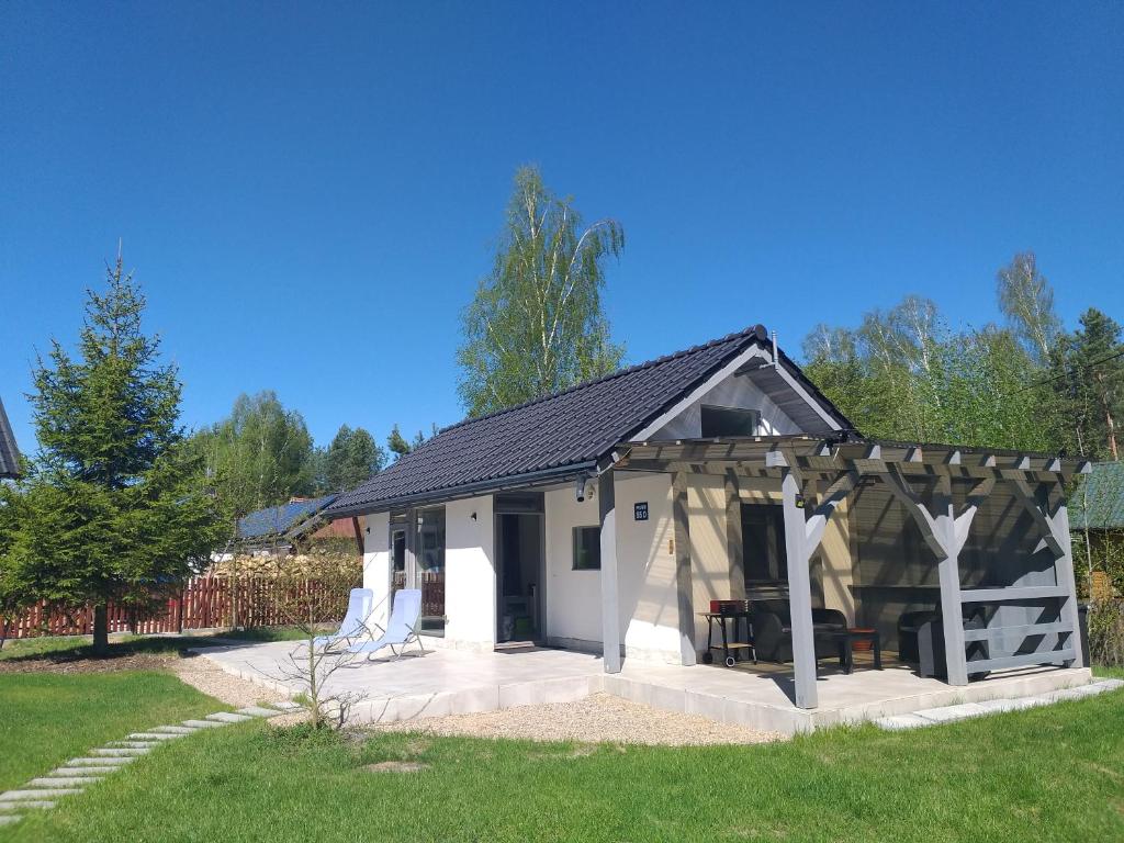 Mazury domek całoroczny Pelnik gm Ostróda jezioro las photo 2