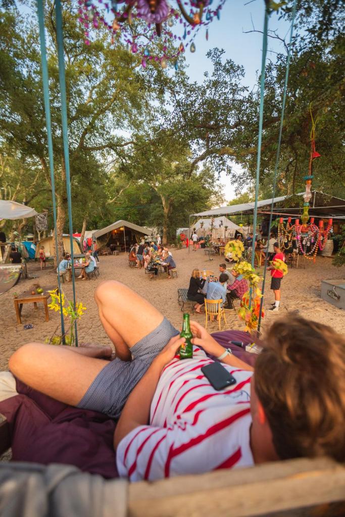 Progress Outdoor Surf Hostel
