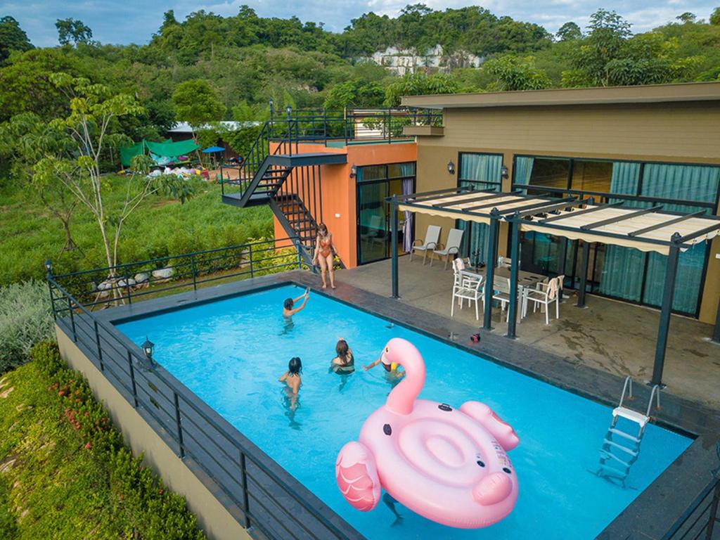 The X10 private pool villa khaoyai Japan-Italian SHA Certified เขาใหญ่