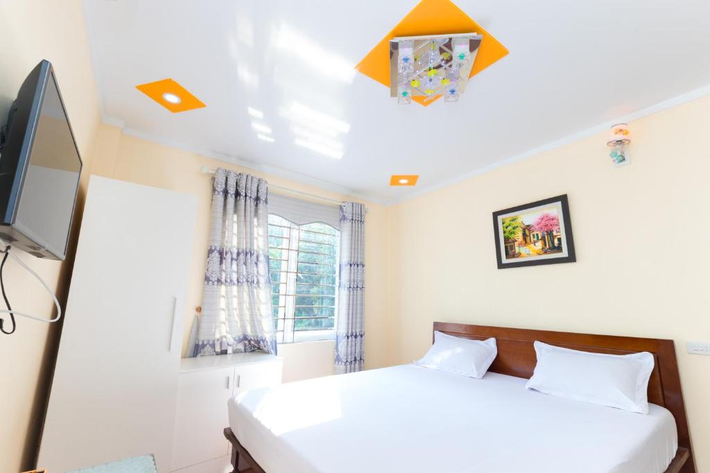 Двухместный (Двухместный номер Делюкс с 1 кроватью), Cát Bà Vintage Homestay