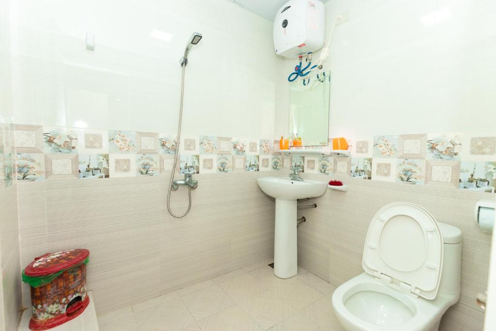 Двухместный (Двухместный номер Делюкс с 1 кроватью), Cát Bà Vintage Homestay