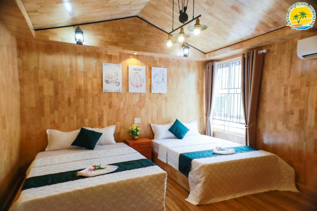 Семейный (Семейный номер с видом на горы), Cát Bà Vintage Homestay