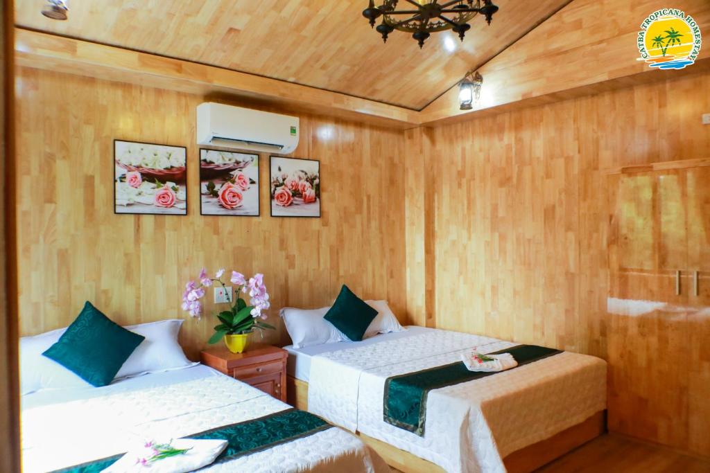 Семейный (Семейный номер с видом на горы), Cát Bà Vintage Homestay