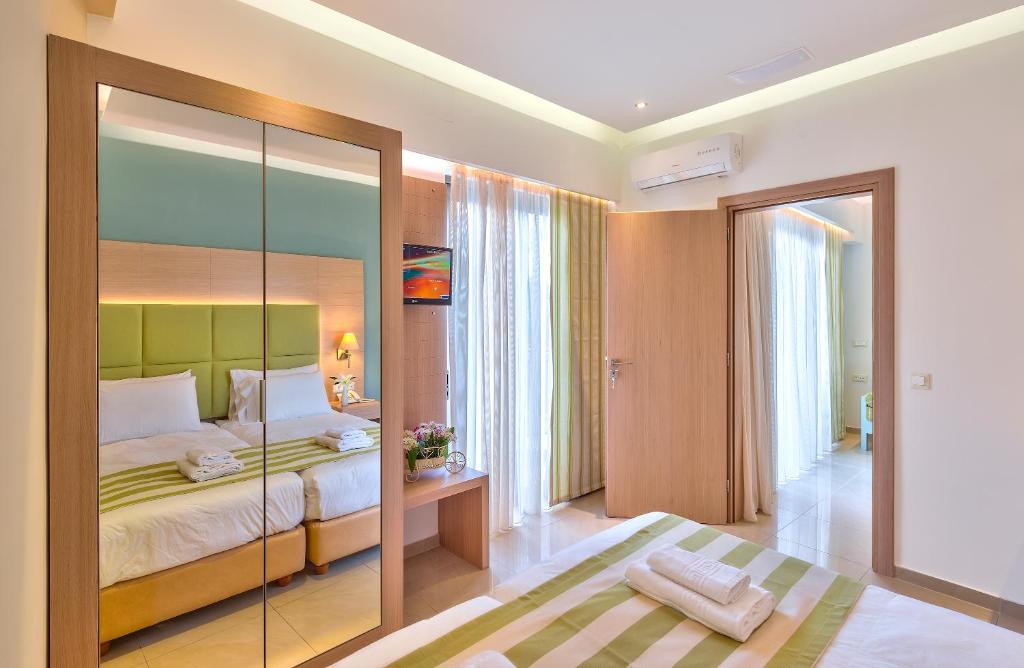 Апартаменты (Апартаменты с 1 спальней (2-4 взрослых)), Leonidas Hotel & Apartments
