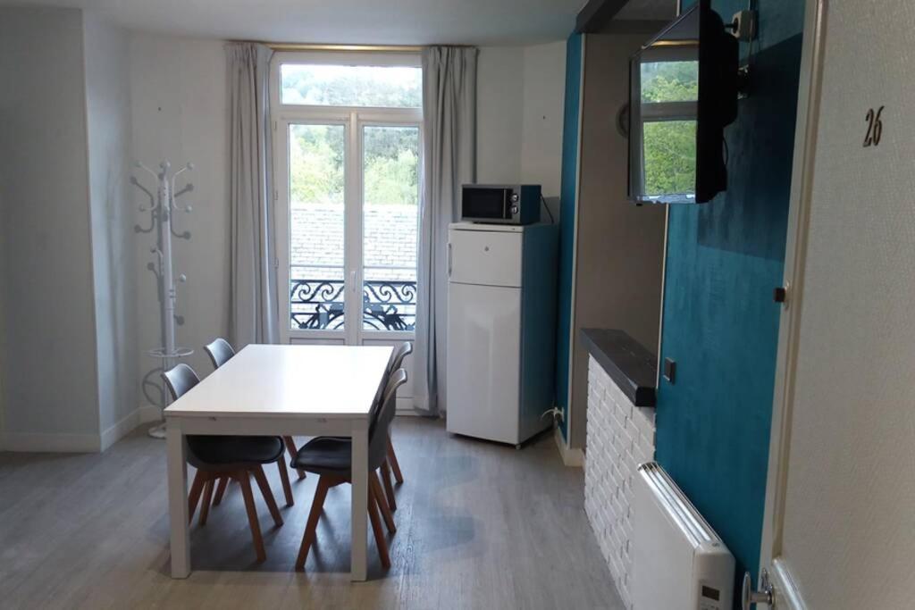 Apt T2 41m2 WIFI 2* 4-6 pers. La BOURBOULE photo 1