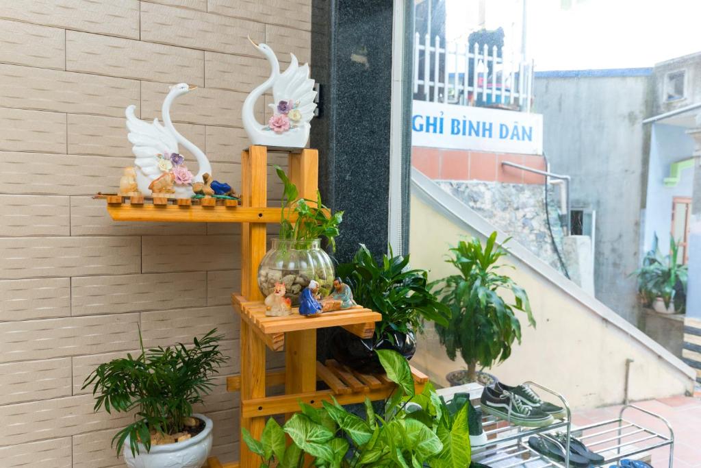 Двухместный (Двухместный номер Делюкс с 1 кроватью), Cát Bà Vintage Homestay