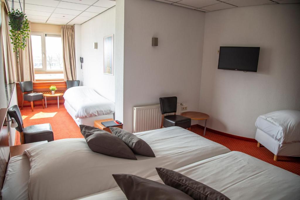 Семейный (Семейный номер), Amicitia Hotel Sneek