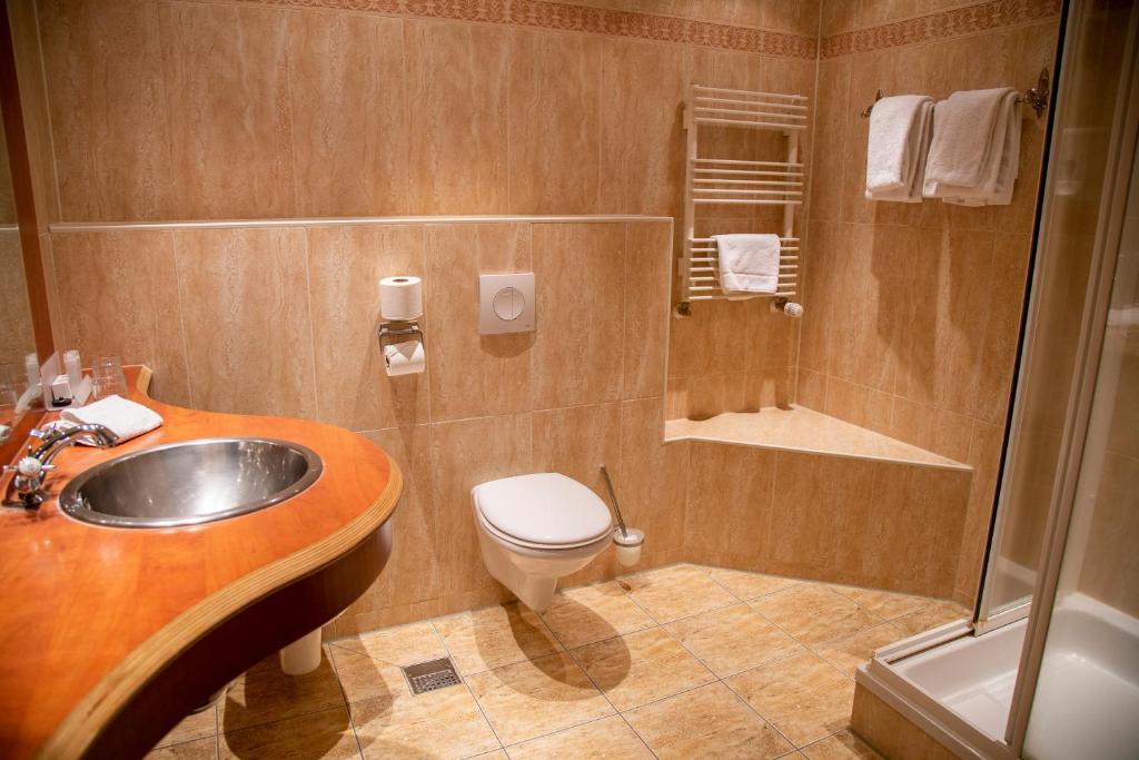 Двухместный (Двухместный номер «Комфорт» с 2 отдельными кроватями), Amicitia Hotel Sneek