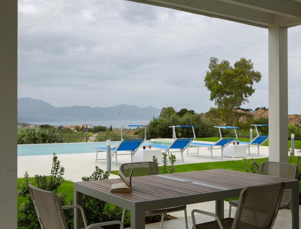 3 bedrooms villa with sea view private pool and enclosed garden at Partinico 1 km away from the beach photo 1