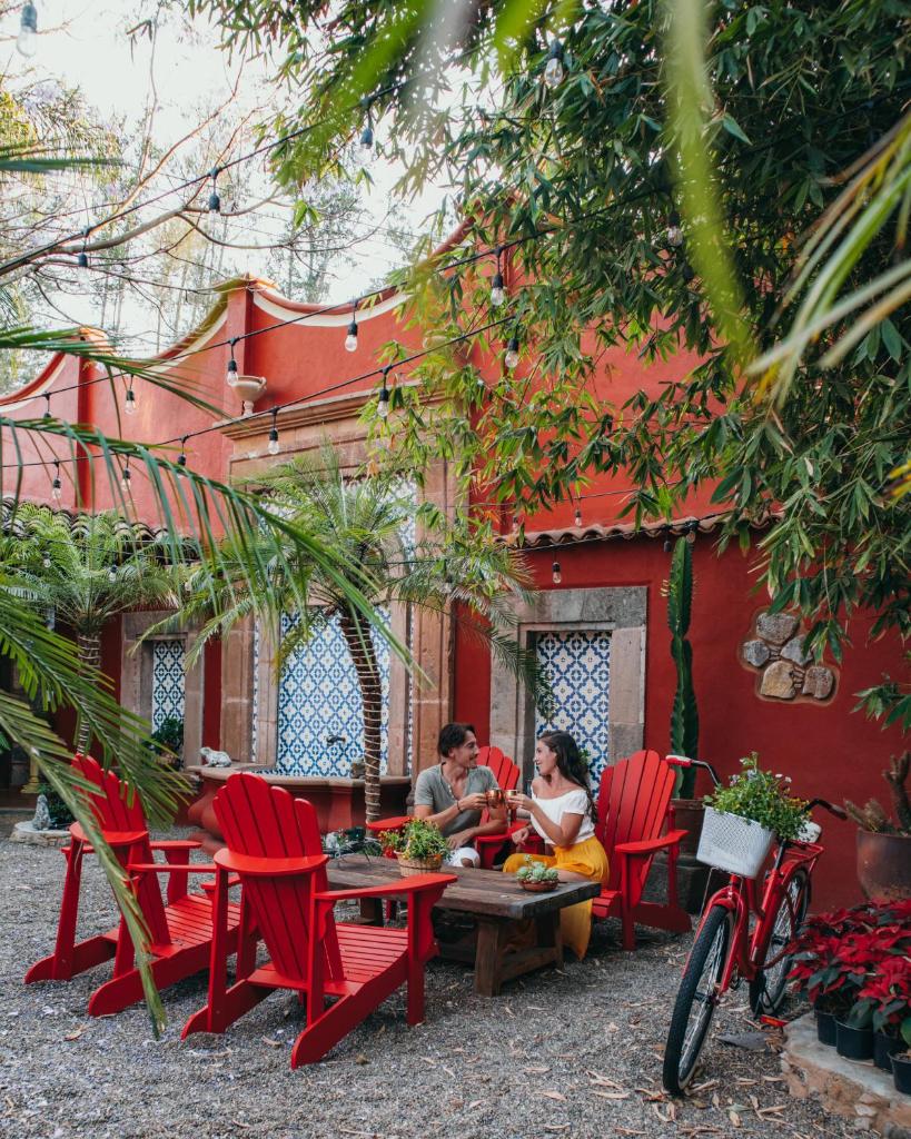 Hotel Boutique Casa Colorada photo 3