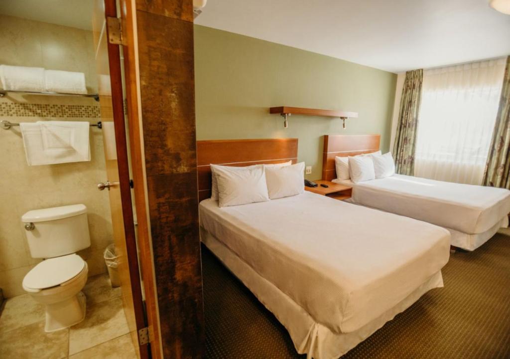 Двухместный (Улучшенный номер), Hotel Calafia