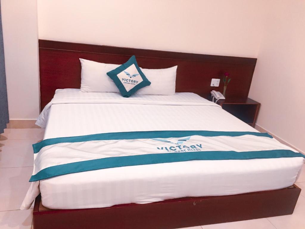 Двухместный (Стандартный номер с кроватью размера «king-size»), Victory Airport Hotel