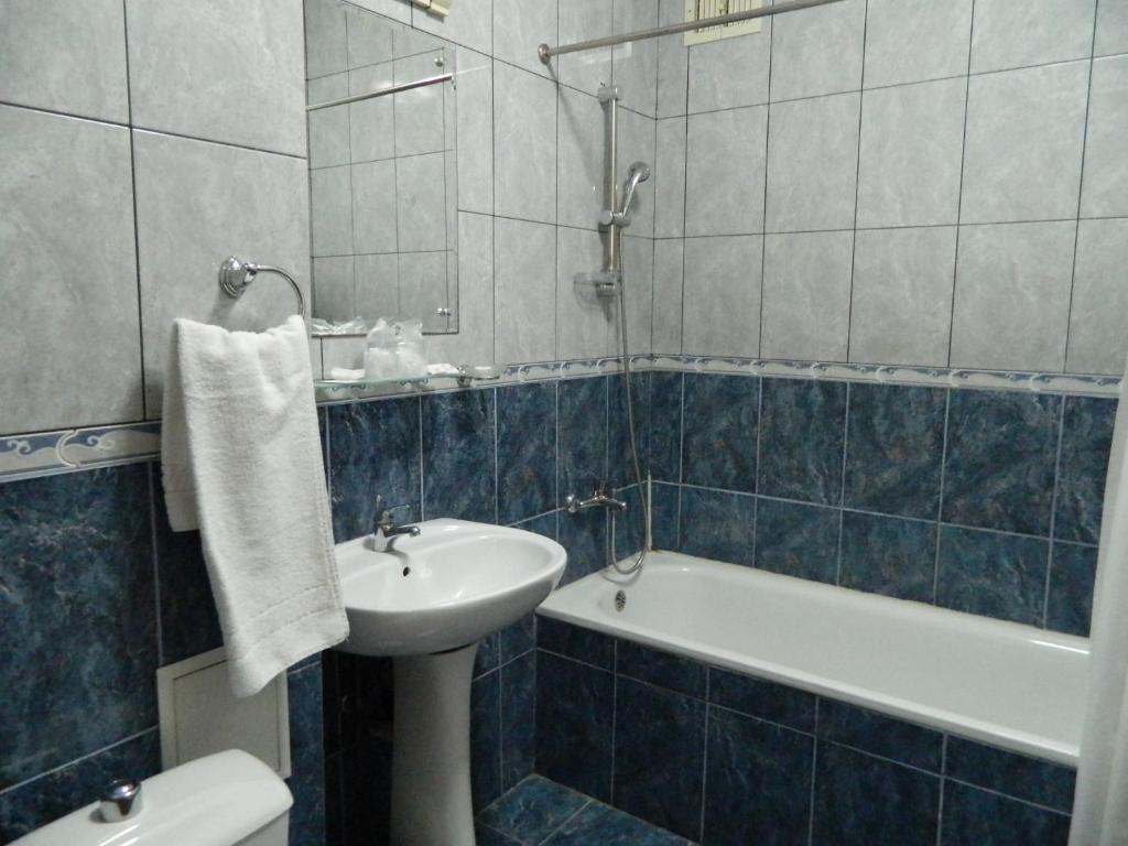 Двухместный (Стандартный двухместный номер с 1 кроватью), Elizeu Hotel