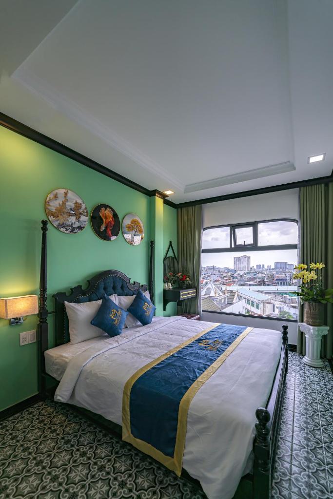 Двухместный (Номер с кроватью размера «king-size» и видом на город), Vy Vy Airport Hotel