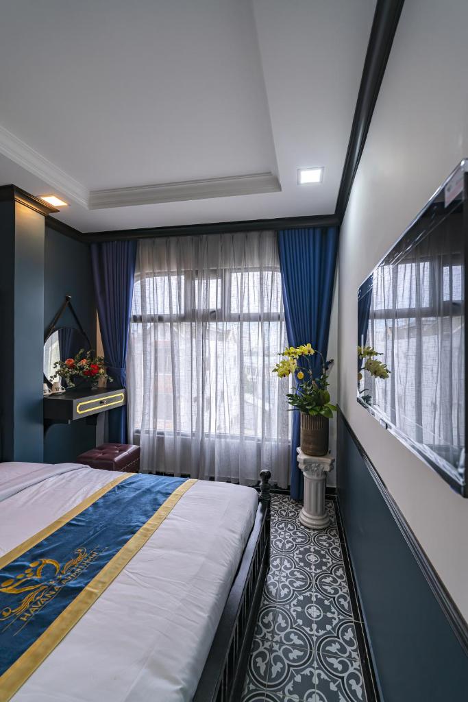 Двухместный (Номер с кроватью размера «king-size» и видом на город), Vy Vy Airport Hotel
