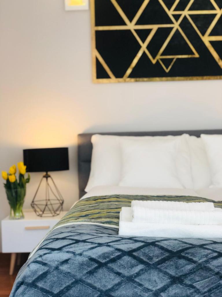 Студио (Двухместный номер-студио Делюкс с 1 кроватью), Garbary Aparthotel