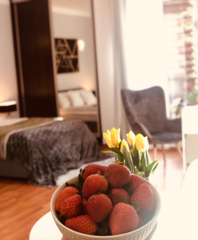 Студио (Двухместный номер-студио Делюкс с 1 кроватью), Garbary Aparthotel