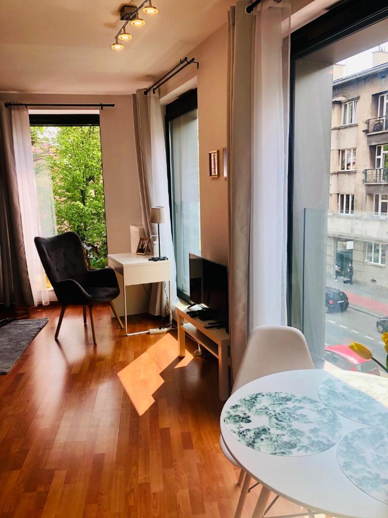 Студио (Двухместный номер-студио Делюкс с 1 кроватью), Garbary Aparthotel