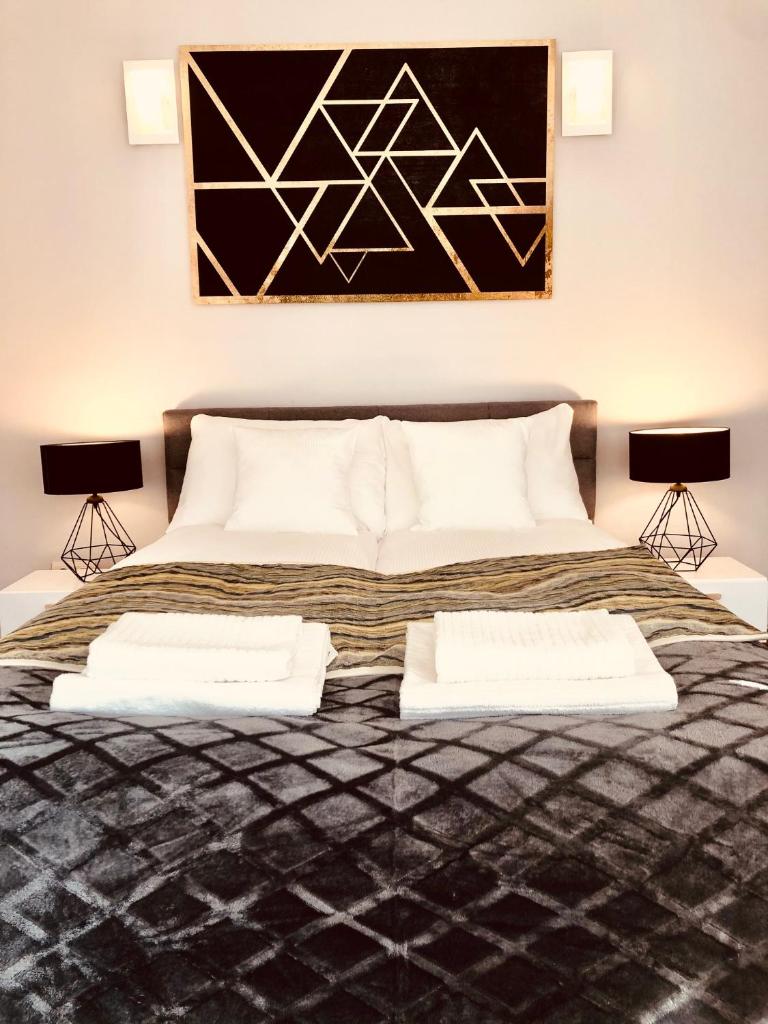 Студио (Двухместный номер-студио Делюкс с 1 кроватью), Garbary Aparthotel