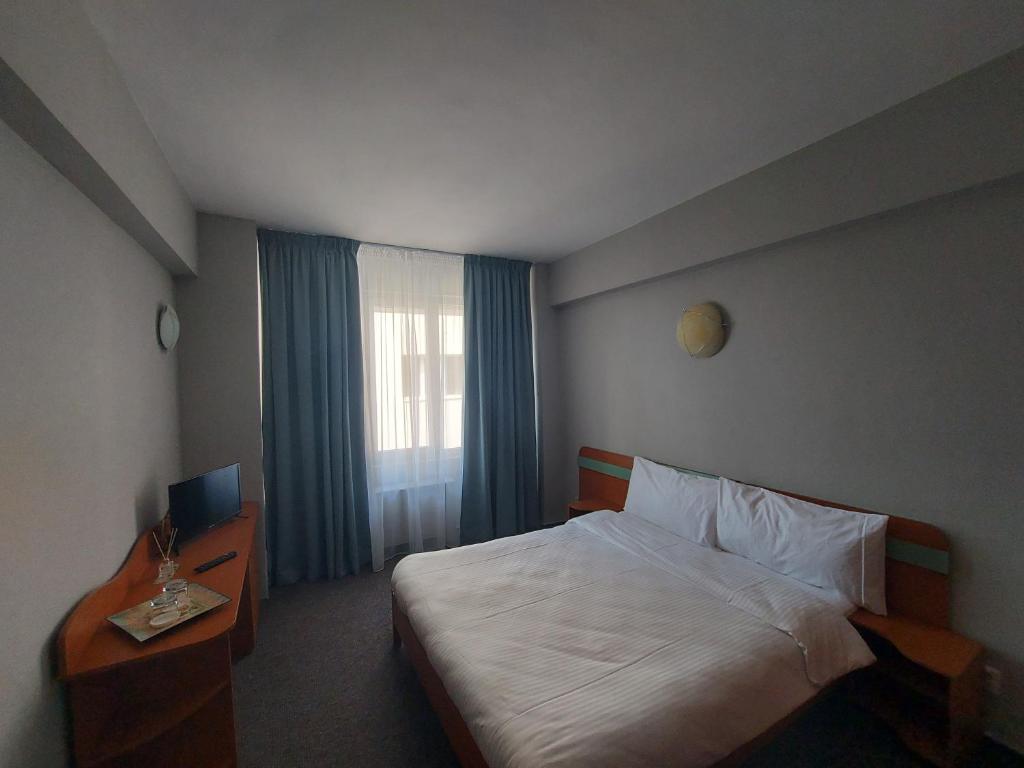 Двухместный (Стандартный двухместный номер с 1 кроватью), Elizeu Hotel
