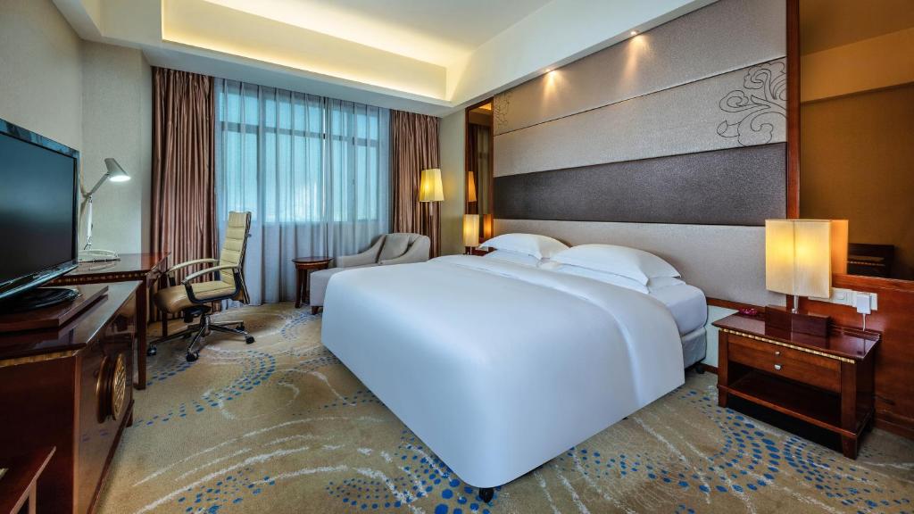 Двухместный (Стандартный номер), Crowne Plaza Foshan