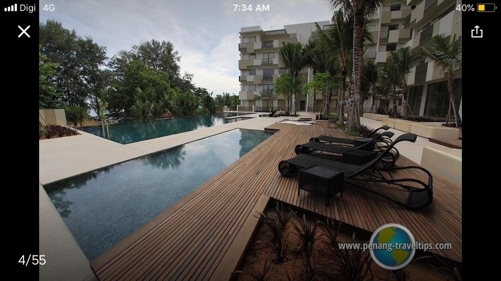 By the sea Duplex penthouse baby photo 1