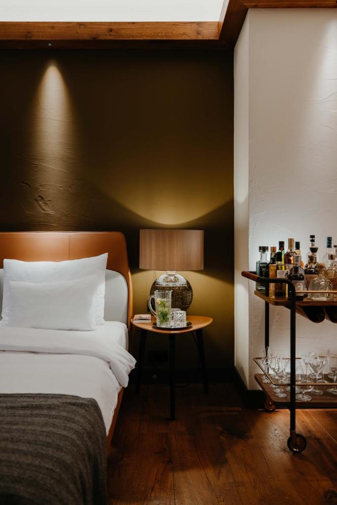 Сьюит (Полулюкс), DO & CO Hotel München