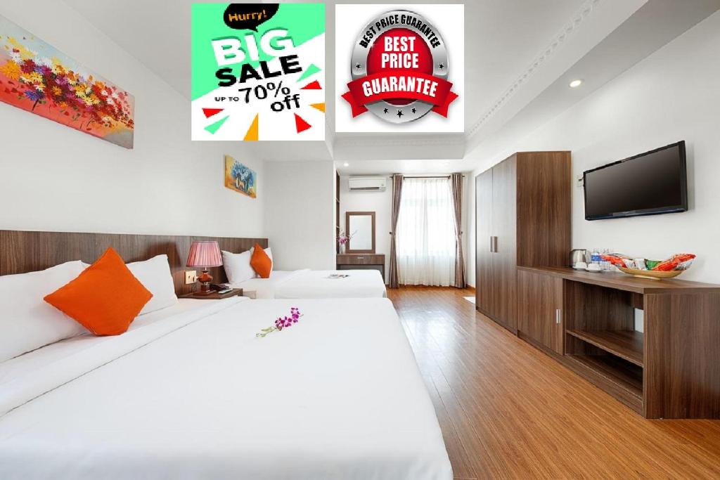 Семейный (Семейный номер), Maple Hotel Danang