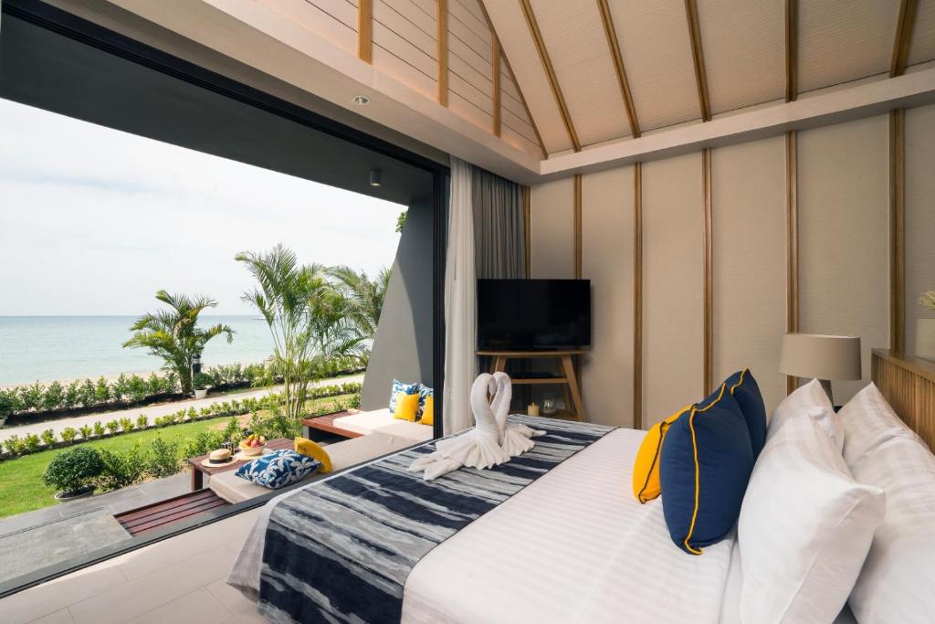 Вилла (Вилла «Парадиз», рядом с пляжем), Курортный отель KC Grande Resort & Spa
