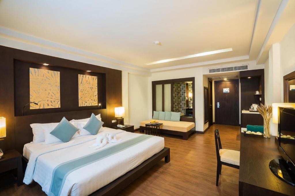 Двухместный (Номер Делюкс), Курортный отель KC Grande Resort & Spa
