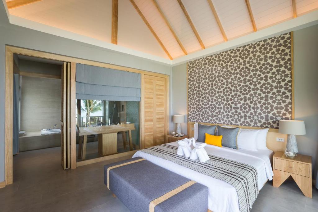 Вилла (Вилла Делюкс рядом с пляжем), Курортный отель KC Grande Resort & Spa