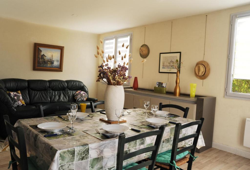 Maison de vacances 3 chambres à 400 m de la plage Kairon - Saint Pair sur mer photo 1