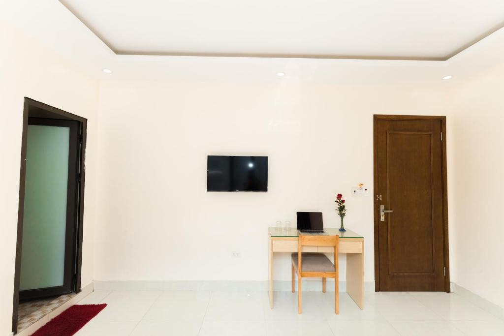 Двухместный (Двухместный номер Делюкс с 1 кроватью), Cat Ba Hai Binh Hotel