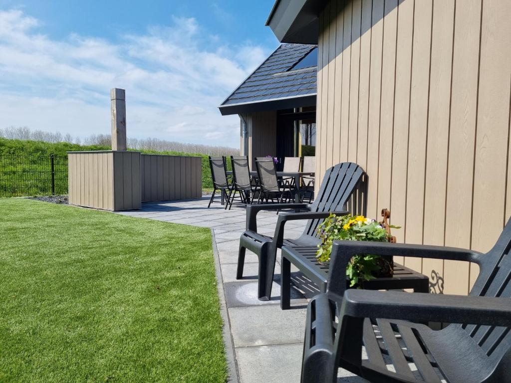 Chalet aan de Oosterschelde met Airconditioning! photo 4